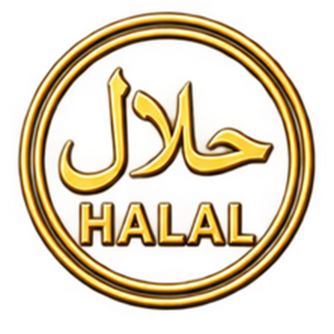 100% Halal